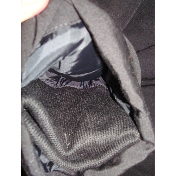 New NWT Mens M $300 Ben Sherman London Down Blend Coat Removable Hood Black Warm - Picture 11 of 14